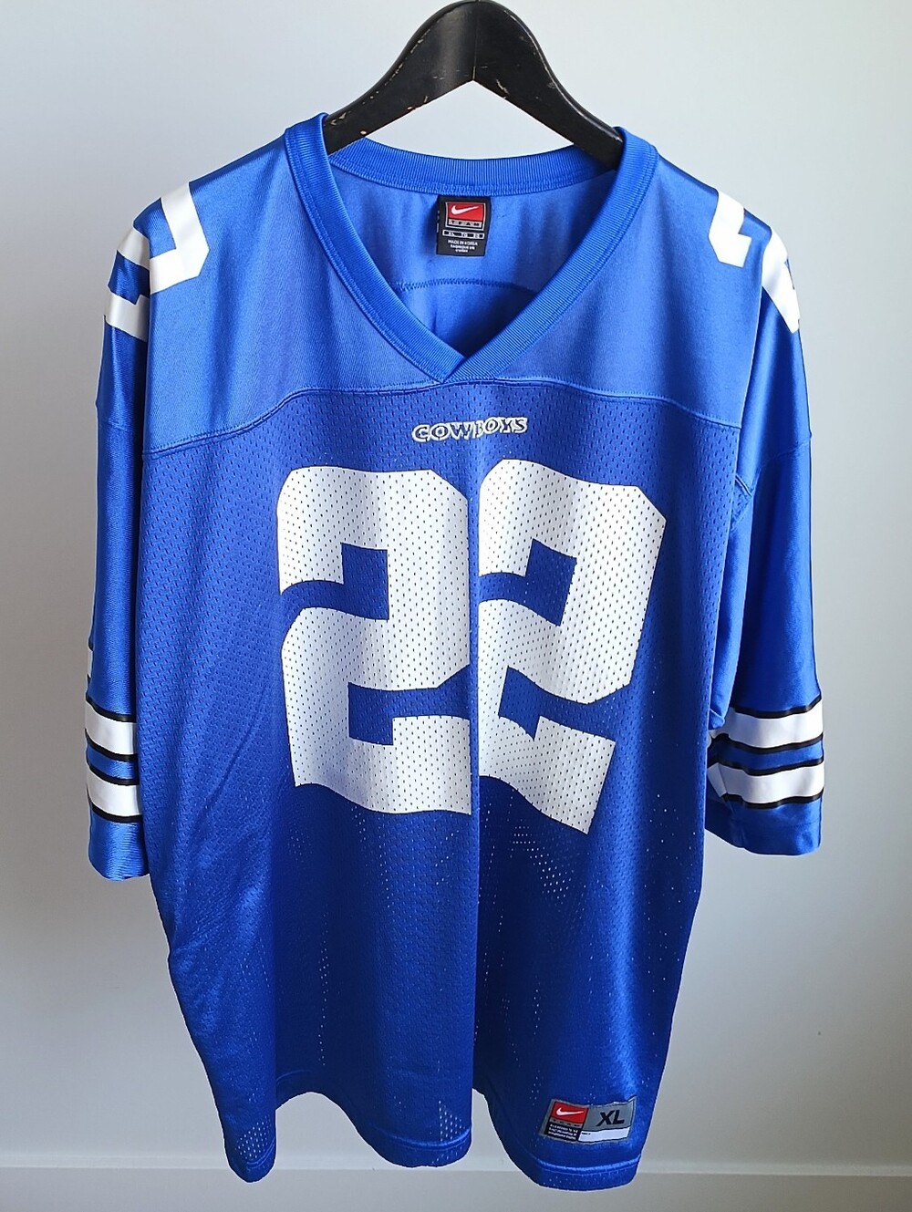 Nike Y2K NFL Dallas Cowboys Emmitt Smith Jersey XL